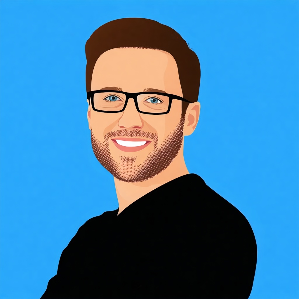 consultant and program developer or it technical engineer profile photo as a illustration image like webinar profile image-Jun-16-2025-07-07-25-4065-AM