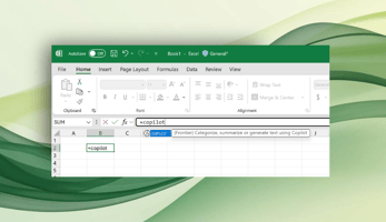 Excel 신기능 COPILOT 함수로 업무 혁신하기