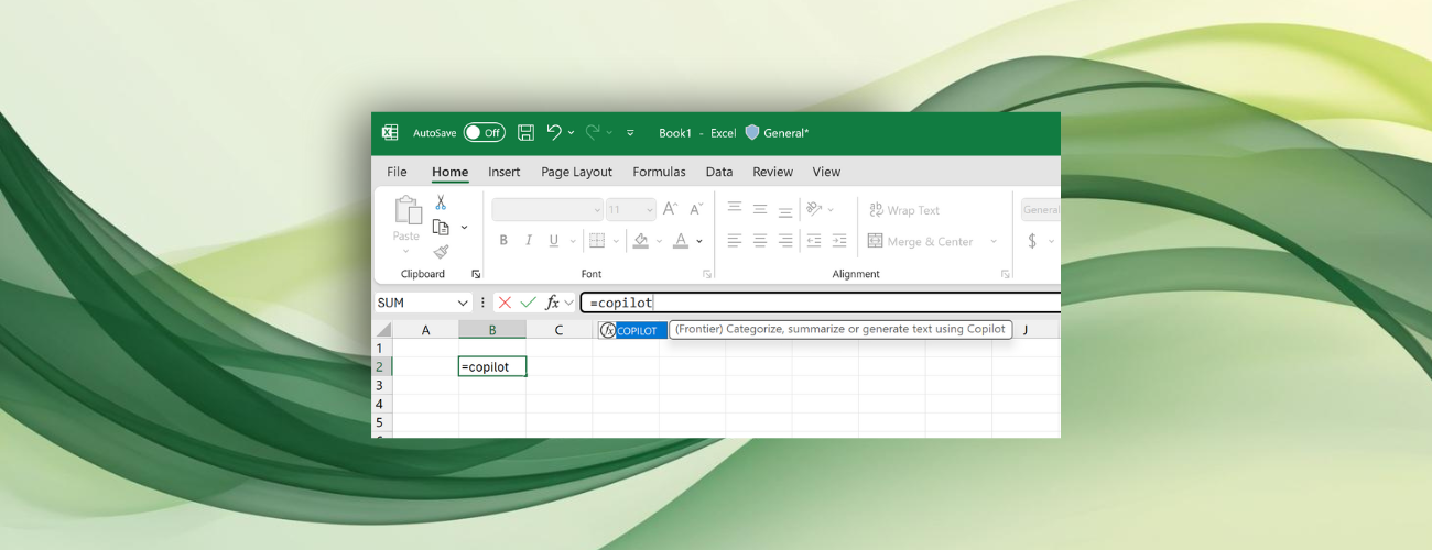 COPILOT Function Microsoft Excel Hero