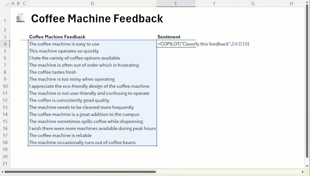 imgi_7_COPILOT Function Microsoft Excel Sentiment Analysis