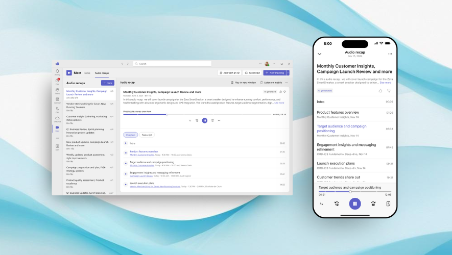 회의 오디오 요약으로 업무 효율 200% 높이기